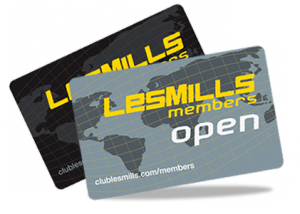 Carte Club LesMills