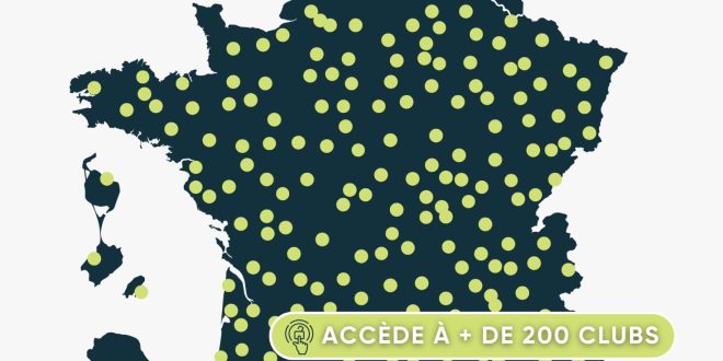 CARTE DE FRANCE MULTICLUB RESOFIT TEXTE