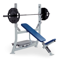 OLYMPIC INCLINE BENCH