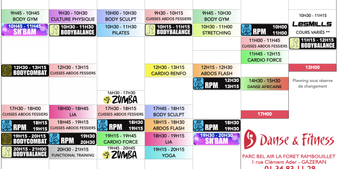 Planning FB