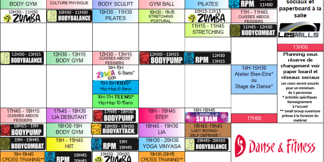 planning