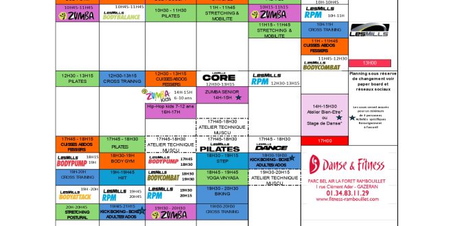 PLANNING V1 Janvier 2025