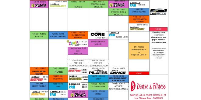 PLANNING V2 Janvier 2025